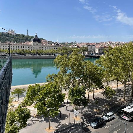 Apartament Vue Sur Rhone Lyon Zewnętrze zdjęcie