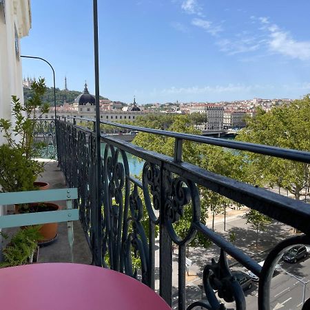 Apartament Vue Sur Rhone Lyon Zewnętrze zdjęcie