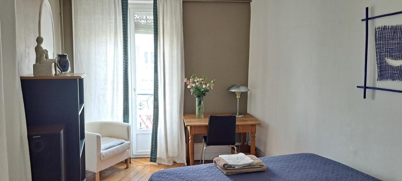 Apartament Vue Sur Rhone Lyon Zewnętrze zdjęcie