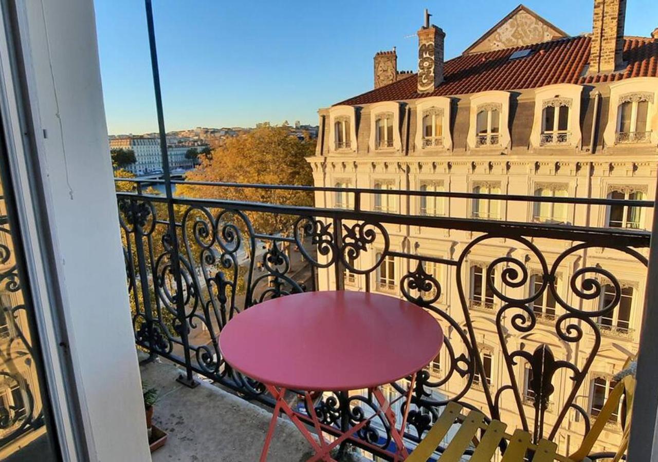 Apartament Vue Sur Rhone Lyon Zewnętrze zdjęcie